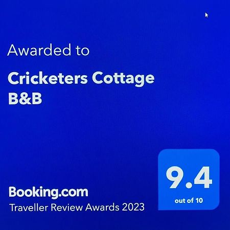 Cricketers Cottage B&B West Malling Exteriér fotografie