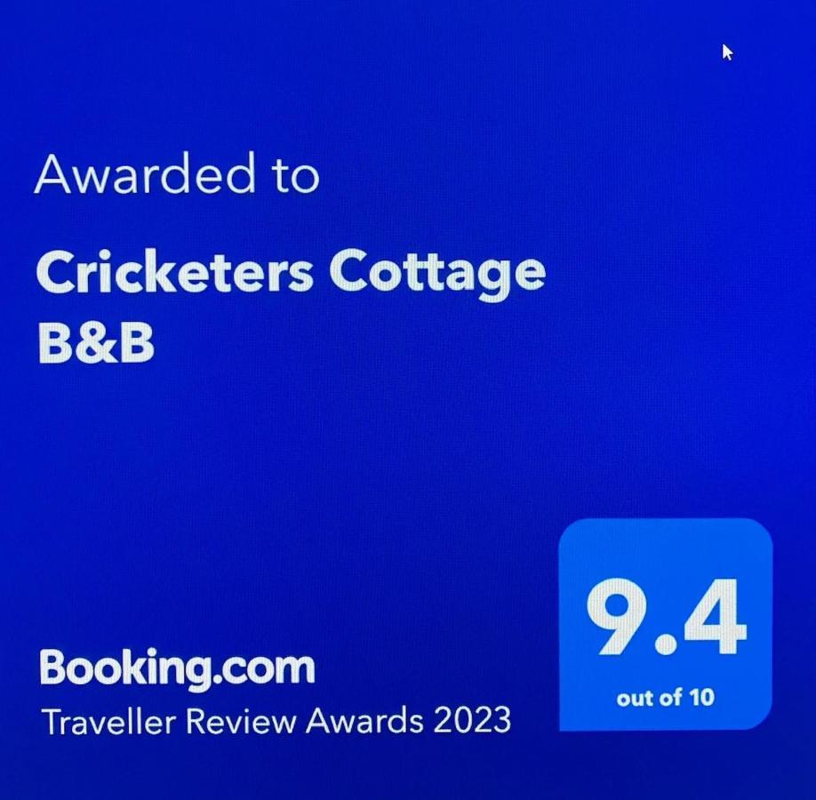 Cricketers Cottage B&B West Malling Exteriér fotografie